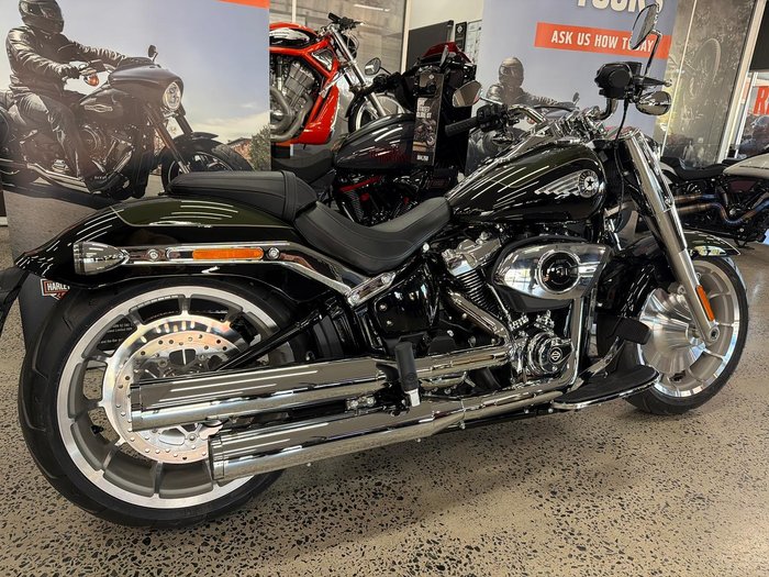 2026 Harley-Davidson Fat Boy 117 (FLFB)