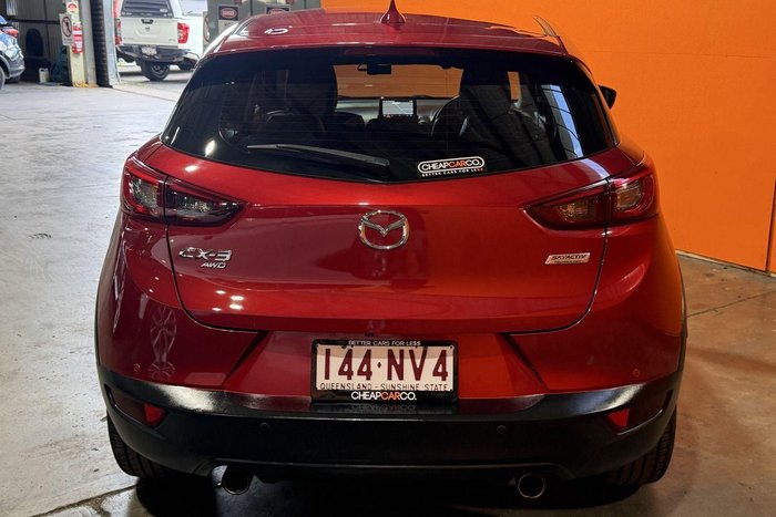2018 Mazda CX-3 Akari