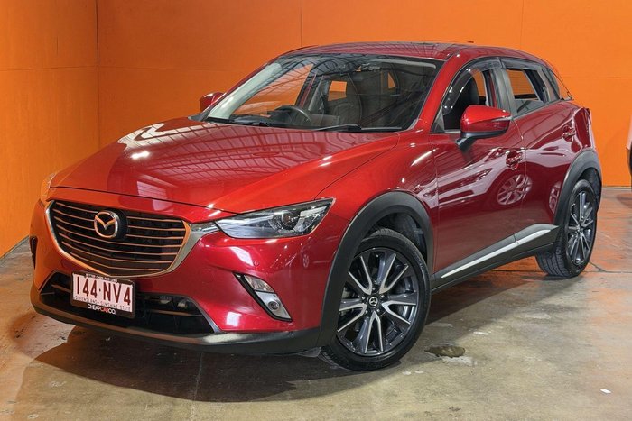 2018 Mazda CX-3