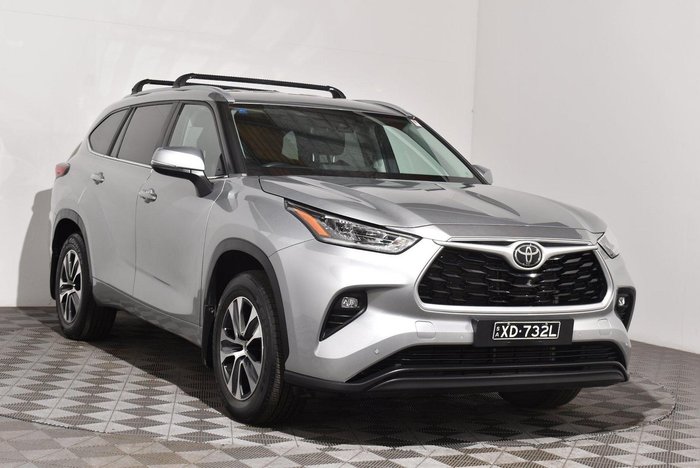 2023 Toyota Kluger