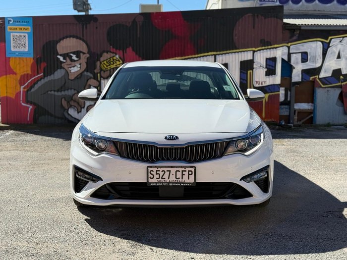 2019 Kia Optima Si