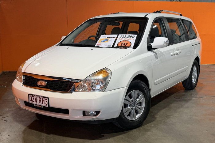 2013 Kia Grand Carnival
