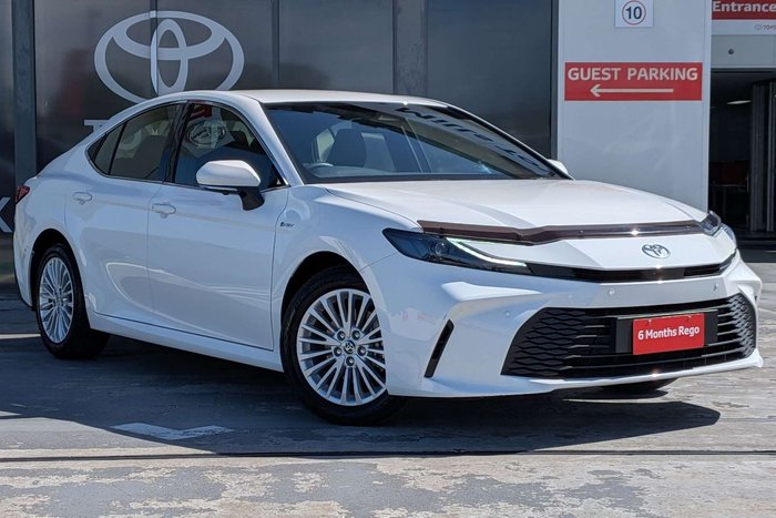 2025 Toyota Camry