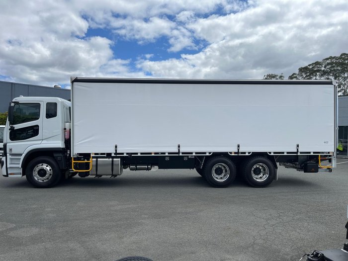 2026 Fuso Shogun FV84 400