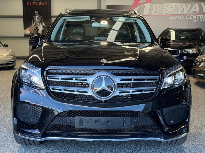 2018 Mercedes-Benz GLS-Class GLS350 d