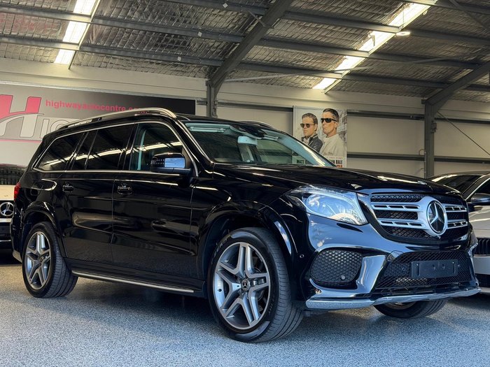 2018 Mercedes-Benz GLS-Class GLS350 d