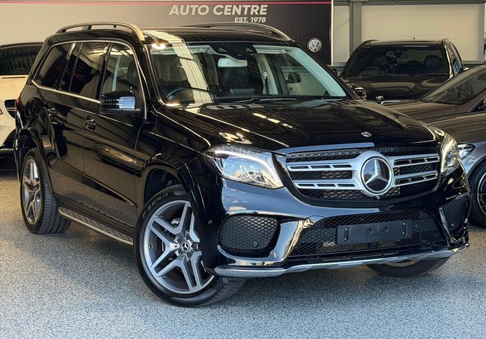 2018 Mercedes-Benz GLS-Class