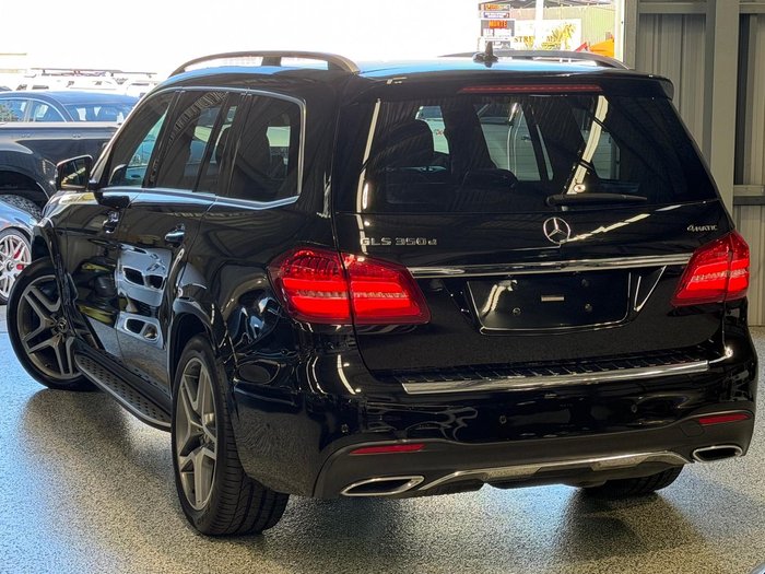 2018 Mercedes-Benz GLS-Class GLS350 d