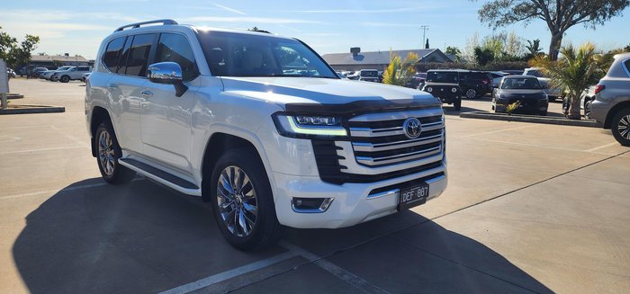 2024 Toyota Landcruiser