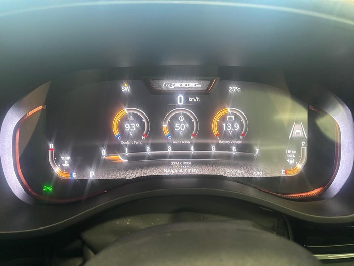 2025 RAM 1500 Rebel Hurricane SO