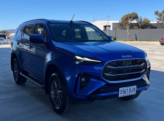 2026 Isuzu MU-X LS-U