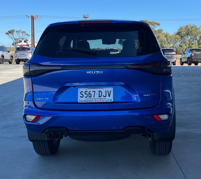 2026 Isuzu MU-X LS-U