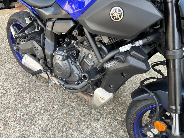 2024 Yamaha MT-07 LA (ABS) BLUE