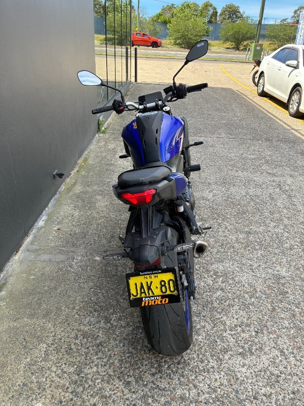 2024 Yamaha MT-07 LA (ABS) BLUE