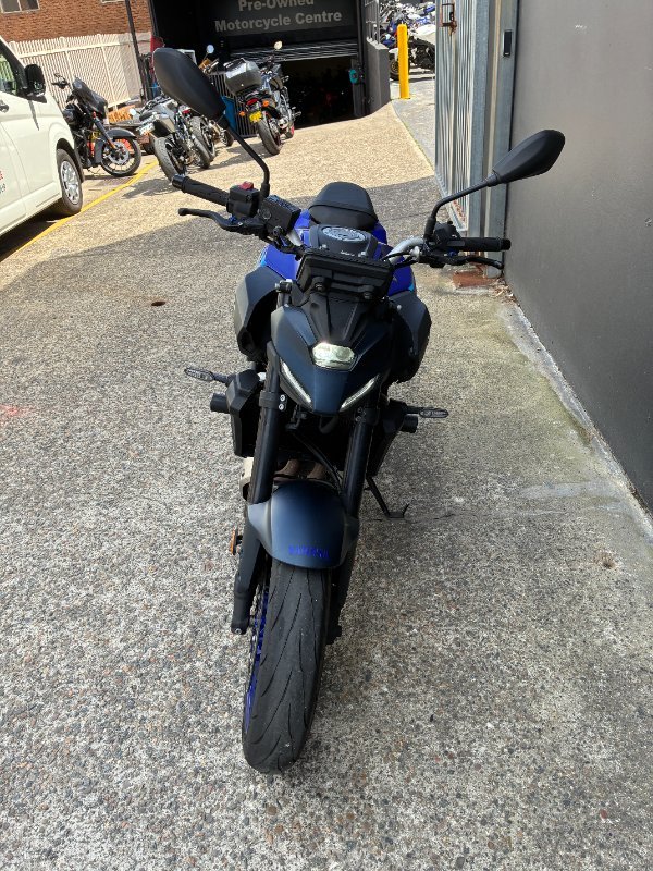 2024 Yamaha MT-07 LA (ABS) BLUE