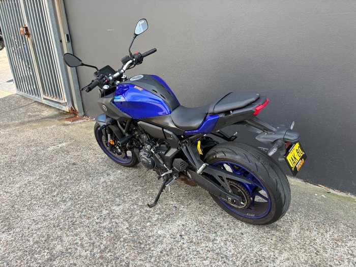 2024 Yamaha MT-07 LA (ABS) BLUE