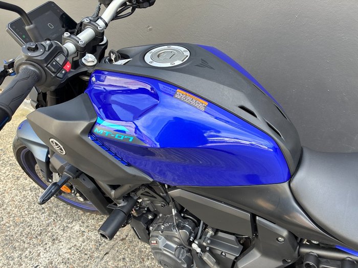 2024 Yamaha MT-07 LA (ABS) BLUE