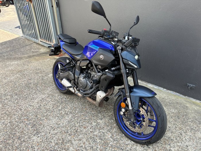 2024 Yamaha MT-07 LA (ABS) BLUE