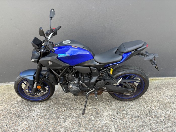 2024 Yamaha MT-07 LA (ABS) BLUE