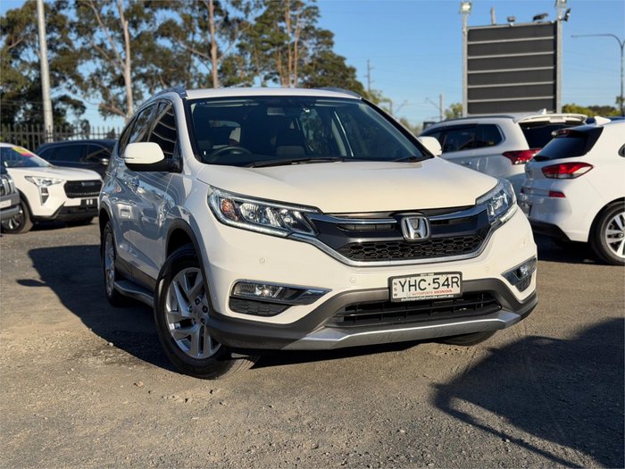 2016 HONDA CR-V
