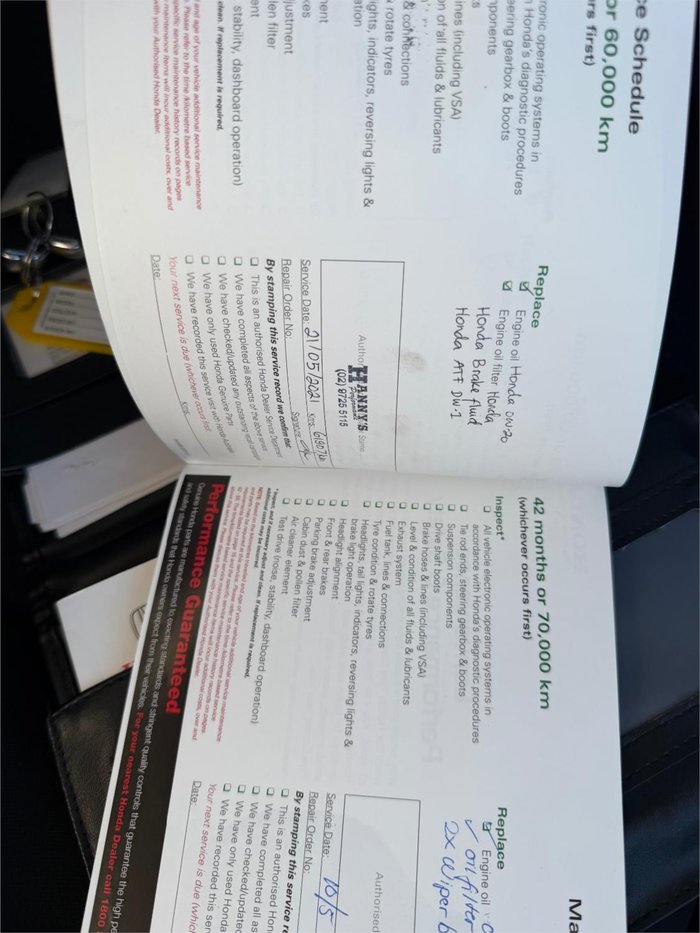 2016 HONDA CR-V VTi-S (4x2)