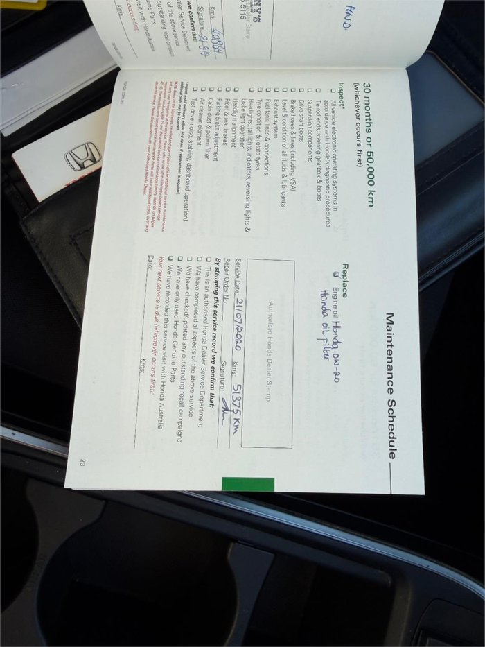 2016 HONDA CR-V VTi-S (4x2)