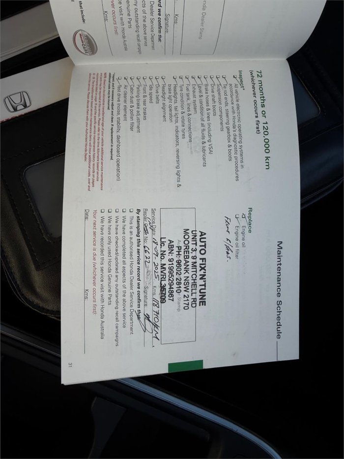 2016 HONDA CR-V VTi-S (4x2)