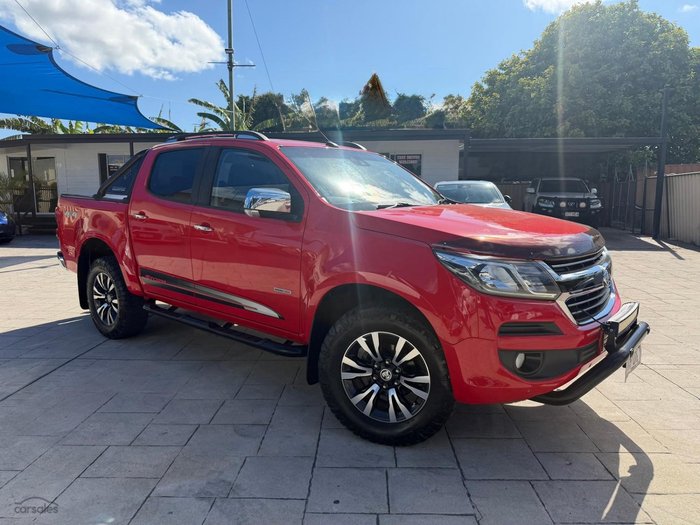 2019 Holden Colorado