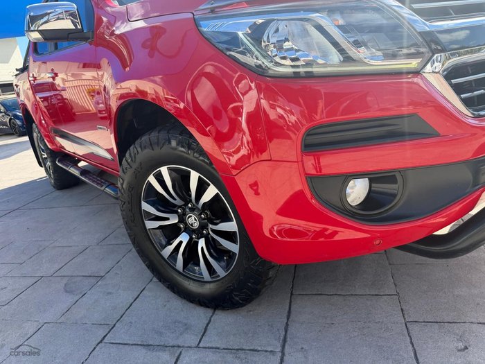 2019 Holden Colorado LTZ