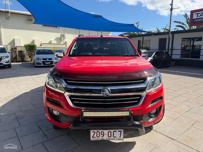 2019 Holden Colorado LTZ