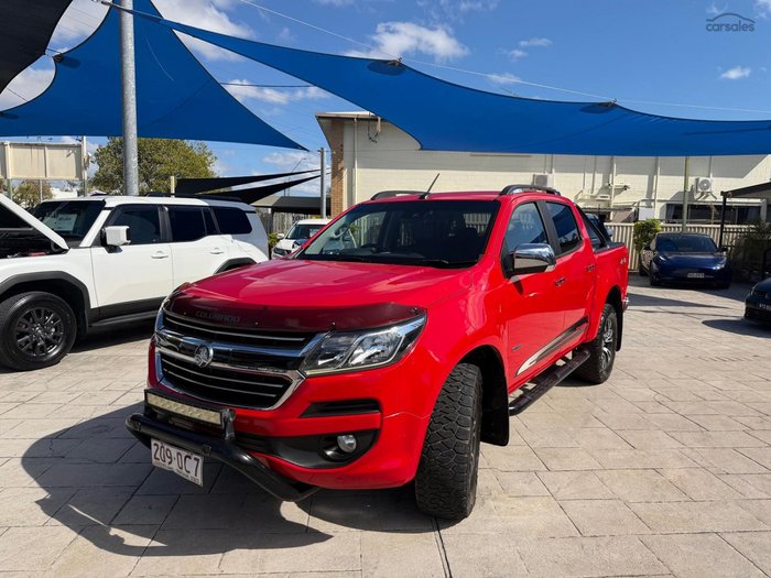 2019 Holden Colorado LTZ