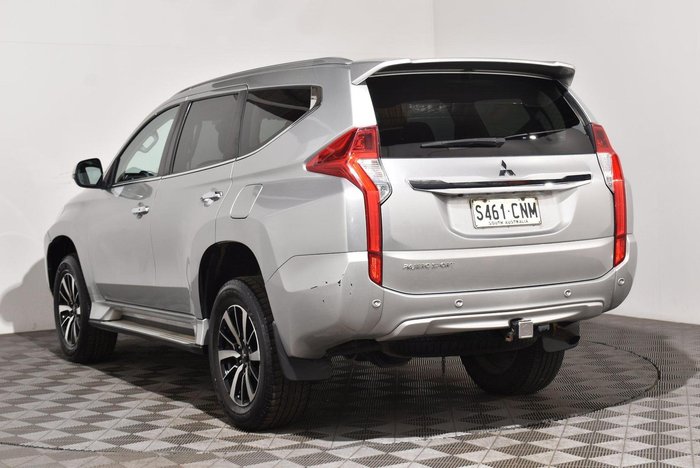 2019 Mitsubishi Pajero Sport