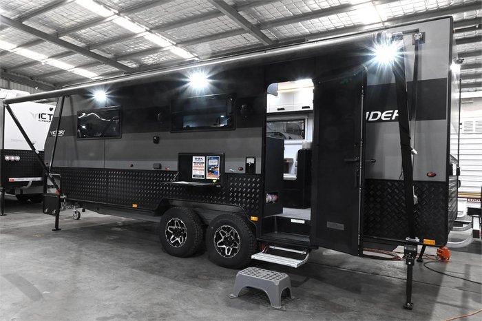 2025 VICTORY CARAVANS Slide out 22