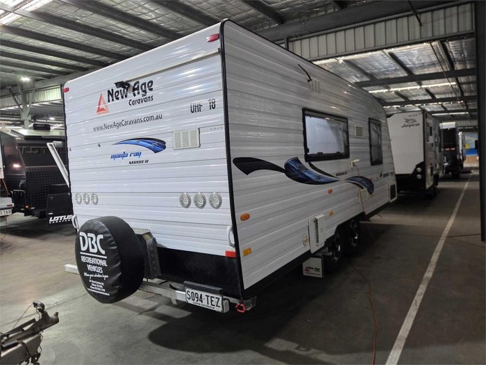 2016 New Age Caravans Manta Ray