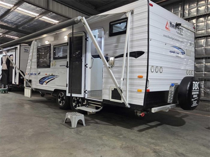 2016 New Age Caravans Manta Ray