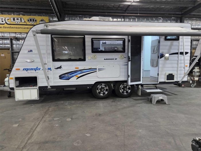 2016 New Age Caravans Manta Ray