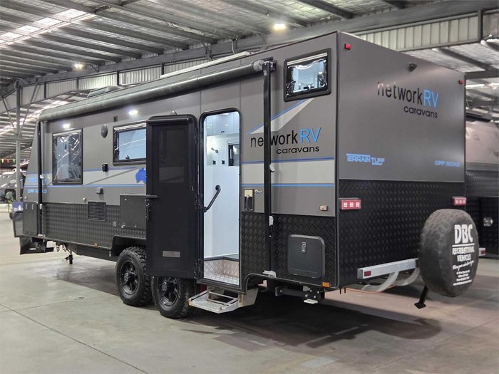 2022 Network RV Caravans Terrain Tuff