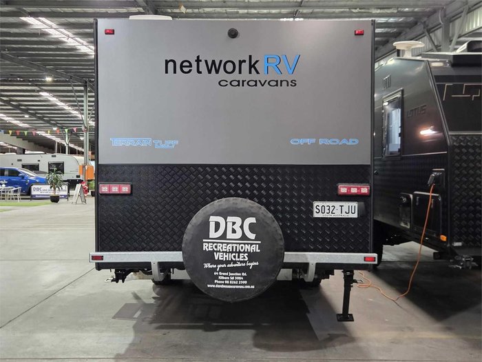 2022 Network RV Caravans Terrain Tuff