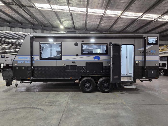 2022 Network RV Caravans Terrain Tuff