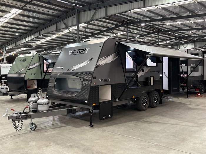 2025 VICTORY CARAVANS 186 Touring