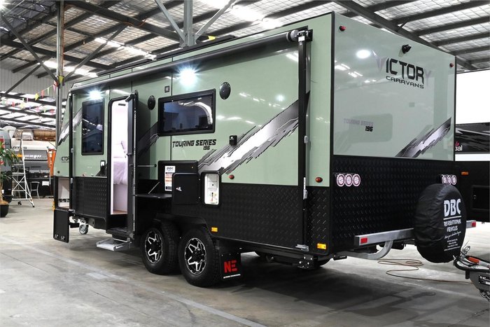 2025 VICTORY CARAVANS Touring 196