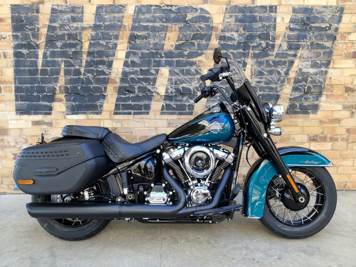 2026 HARLEY-DAVIDSON HERITAGE CLASSIC 117 (FLHC) ROAD TEAL THUNDER