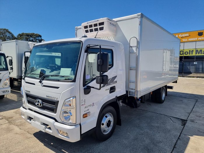 2026 Hyundai Mighty EX8 Chiller Pantech
