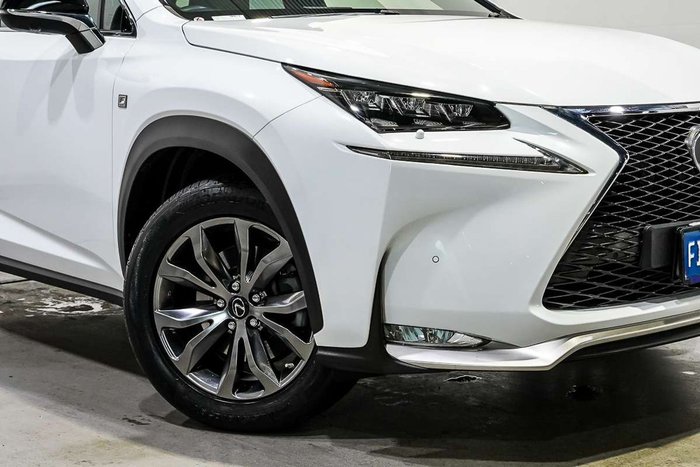 2017 Lexus NX NX200t F Sport