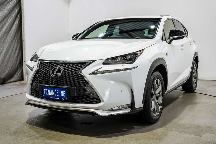2017 Lexus NX NX200t F Sport