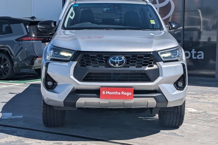 2024 Toyota Hilux