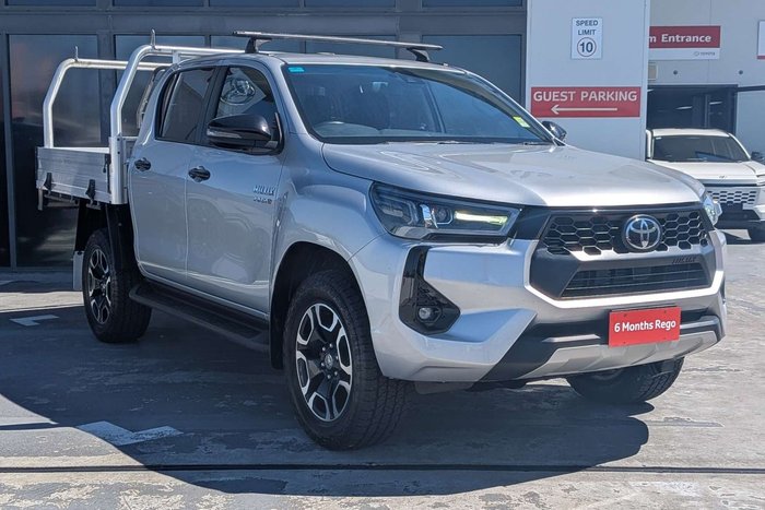 2024 Toyota Hilux