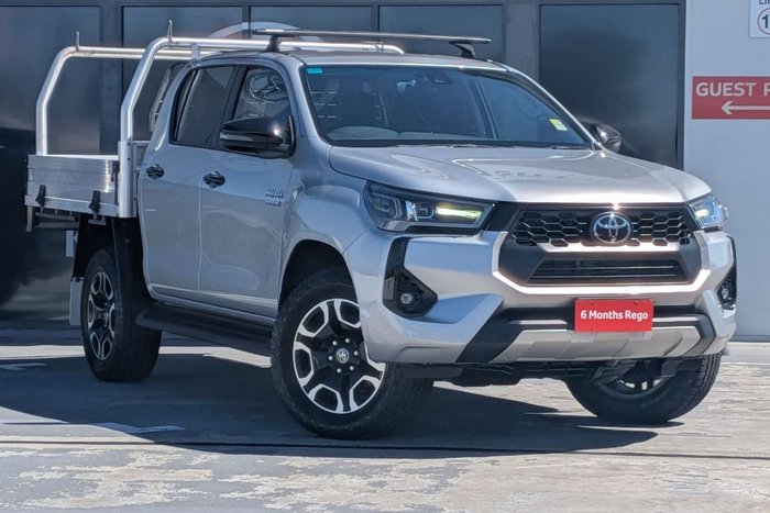 2024 Toyota Hilux