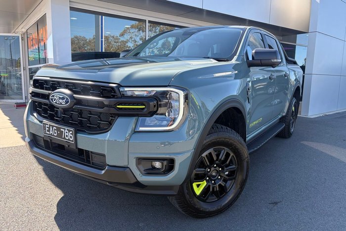 2026 Ford Ranger Wolftrak