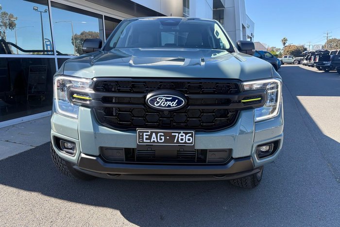 2026 Ford Ranger Wolftrak